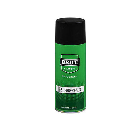 Brut, Deodorant Spray, Original Fragrance 10 oz Brut