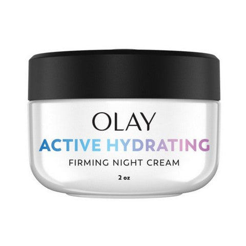 Olay, Active Hydrating Firming Night Cream, 2 Oz