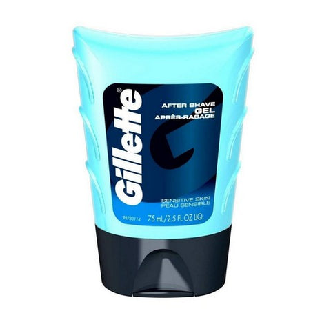 Gillette, After Shave Gel For Sensitive Skin, 2.5 oz Gillette