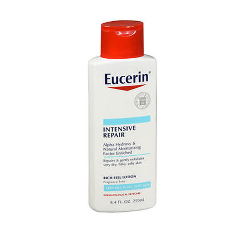 Eucerin, Intensive Repair Rich Feel Lotion Fragrance Free, 8.4 Oz Eucerin
