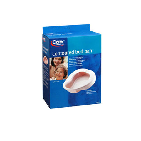 Carex, Hospital Bed Pan, 108 Oz  / 3194 Ml
