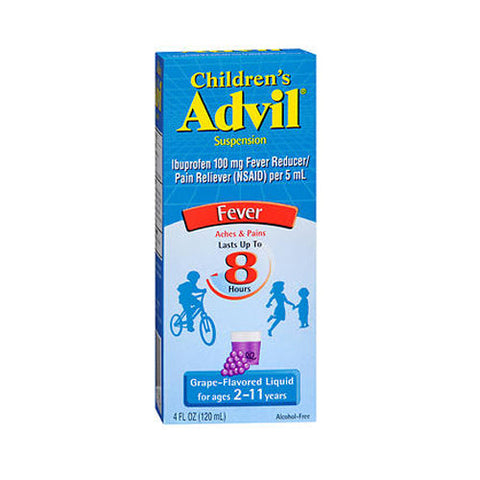 Advil, Children Suspension, Grape 4 oz Advil