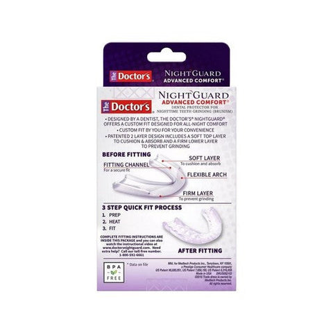 The Doctors, Nightguard Advanced Comfort Dental Protector, 1 Each The Doctors