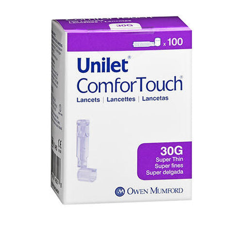 Unilet, Comfortouch Lancets, Model No : AT0465 100 each Unilet