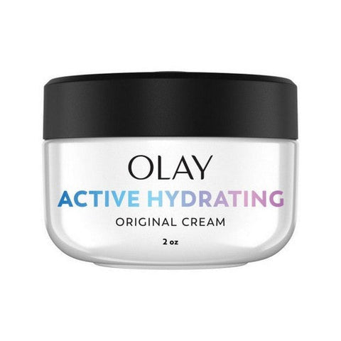 Olay, Active Hydrating Cream Original, 2 Oz
