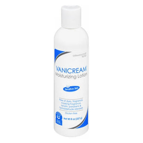 Vanicream, Moisturizing Lotion For Sensitive Skin, 8 Oz Vanicream