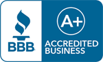BBB A+ Accredited
